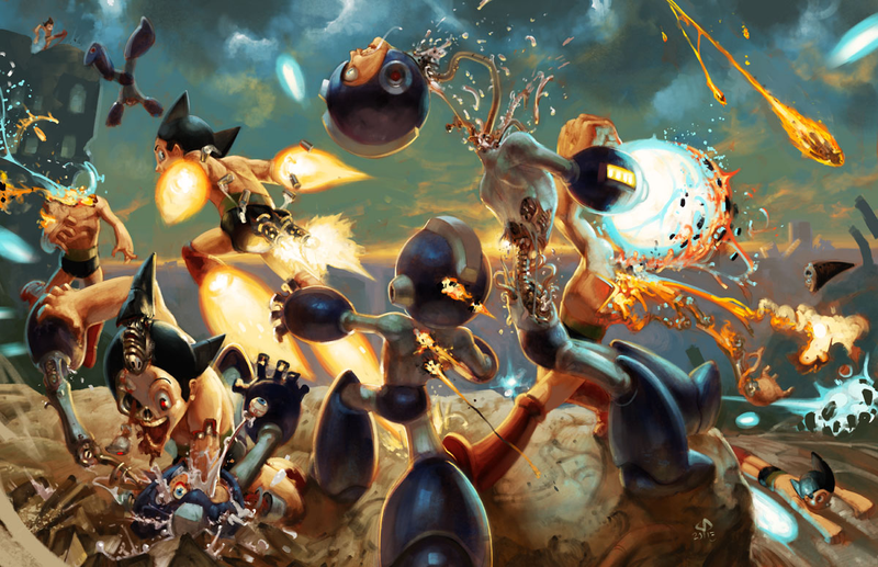 Illustration for article titled This Amazing Video Game Art Will Make You Wish You Were in Canada